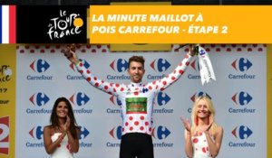 La minute maillot à pois Carrefour - Étape 2 - Tour de France 2017
