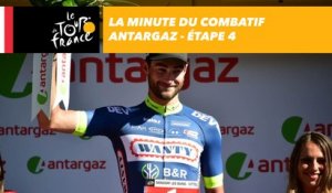 La minute du combatif Antargaz - Étape 4 - Tour de France 2017