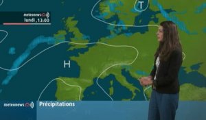 Le bulletin météo du 03-07-2017 04 heures