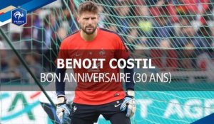 30 ans pour Benoît Costil