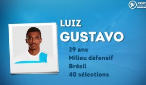 Officiel : l'OM engage Luiz Gustavo !