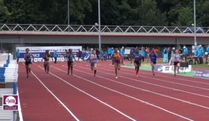 Dreux 2017 : Finale 100 m Cadettes