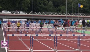 Dreux 2017 : Finale 100 m haies Juniors Filles