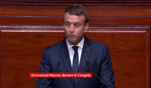 "Je souhaite la suppression de la Cour de justice de la République", Emmanuel Macron #CongresVersailles