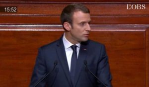 Macron : "Je rétablirai les libertés des Français en levant l'état d'urgence à l'automne"