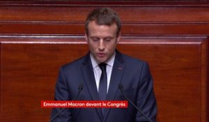 Macron veut "réformer en profondeur" le système de l'asile