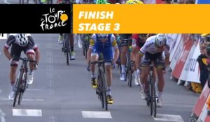 Arrivée / Finish - Étape 3 / Stage 3 - Tour de France 2017