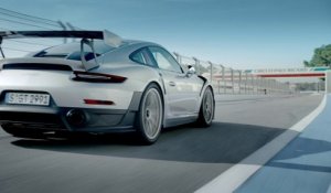 Porsche 911 GT2 RS type 991 (2017) Official movie