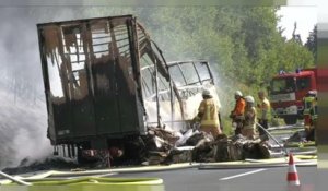 Allemagne : accident de bus meurtrier