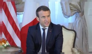 Europe, climat, terrorisme : les chantiers de Macron