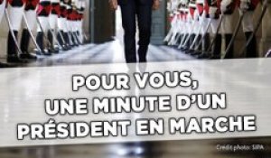 «20 Minutes» vous offre une minute d'un président en marche