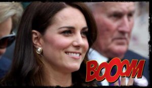 Kate Middleton dévoile sa nouvelle coupe de cheveux à Wimbledon