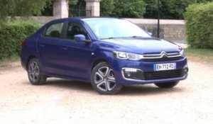Essai Citroën C-Elysée BlueHDI 100 Live 2017