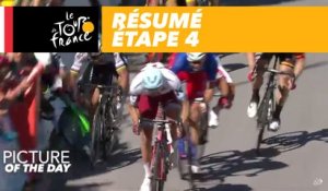 Résumé - Étape 4 - Tour de France 2017