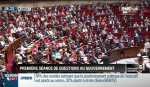 QG Bourdin 2017 : Président Magnien ! : La première séance de questions au gouvernement - 06/07