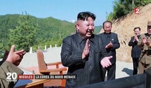 Missiles : la Corée du Nord menace