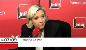 Marine Le Pen sur la mesure rendant obligatoire 11 vaccins : "ça va remplir les poches des grands laboratoires."