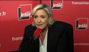 Marine Le Pen : "Le FN doit se dépasser lui-même"