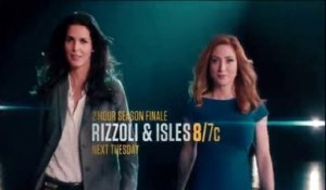 Rizzoli and Isles - Promo 5x17 et 5x18
