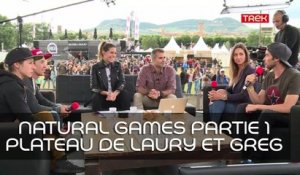[Natural Games 2017] Revivez le live! - Partie 1: Greg Tournon et Laury Thilleman reçoivent nos invités - Trek TV