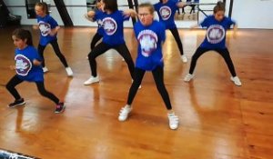 Bayonne : les petites danseuses de hip-hop préparent le championnat du monde