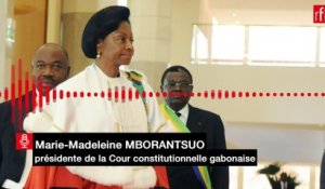 [Exclusif] Gabon: Marie-Madeleine Mborantsuo répond aux attaques