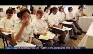 Gastronomie : un documentaire dévoile la galère des femmes chefs