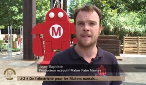 Les makers à Nantes : Jour 1