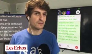 Ava : l'application qui permet aux sourds de converser arrive en France