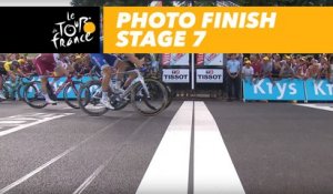 Photo Finish - Étape 7 / Stage 7 - Tour de France 2017