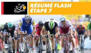 La course en 30 secondes - Étape 7 - Tour de France 2017