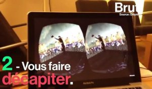 Top 4 des expériences bizarres à tester en réalité virtuelle