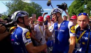 Tour de France 2017 : Marcel Kittel au finish, Démare perd le maillot vert, le film de la 7e étape