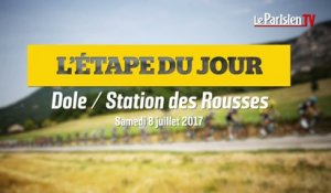 Tour de France. Etape 8 : Dole-Station des Rousses