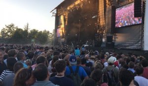 Iggy Pop au FestivalBeauregard
