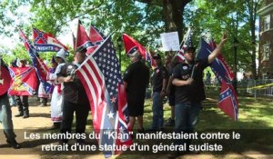 En Virginie, les antiracistes ont éclipsé le Ku Klux Klan