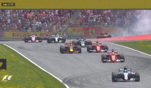 Grand Prix d'Autriche - Le premier tour du Grand Prix !