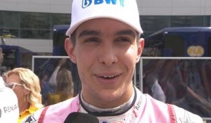 Grand Prix d'Autriche - La réaction d'Esteban Ocon !