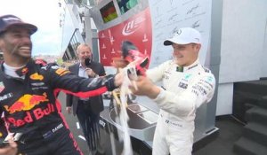 Grand Prix d'Autriche - Le podium et les réactions !