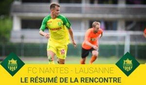 FC Nantes - Lausanne Sport : le résumé de la rencontre