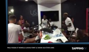 Paul Pogba et Romelu Lukaku enchaînent les passes et font le show aux États-Unis (vidéo)
