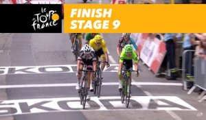 Arrivée / Finish - Étape 9 / Stage 9 - Tour de France 2017