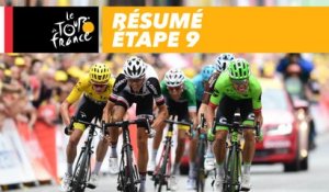 Résumé - Étape 9 - Tour de France 2017