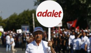 L'opposition turque en force à Istanbul