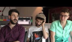 AJR interview - Adam, Jack, and Ryan (part 2)