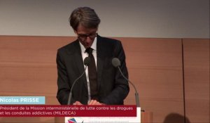 2 - Ouverture – Nicolas PRISSE, président de la MILDECA – Journée sur la prévention des conduites addictives à l’Ecole, 28 juin 2017