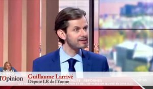 Guillaume Larrivé sur les réformes fiscales de Macron: «C’est le zigzag permanent»