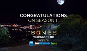 Bones - Teaser Saison 11 VO