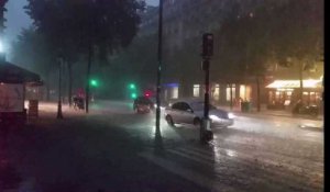 Orages : un record de pluie en Île-de-France