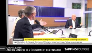 Zap politique : Hulot veut fermer les réacteurs nucléaires, Macron critiqué pour ses réformes